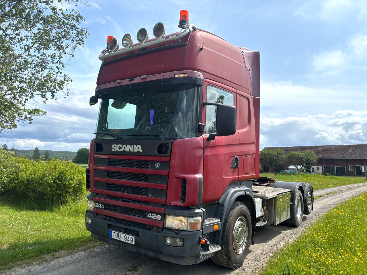 Scania 420 - Грузовик: фото 1 Scania 420 - Грузовик: фото 1