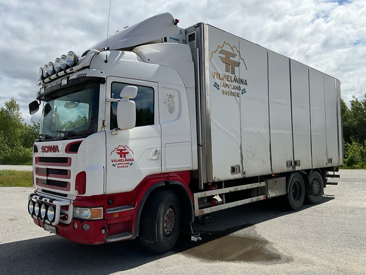 Scania G420 - Грузовик: фото 1 Scania G420 - Грузовик: фото 1