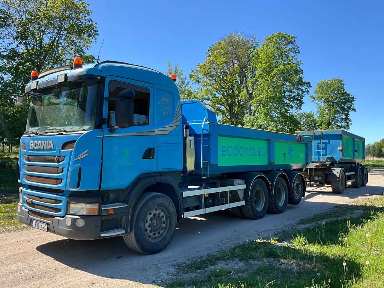 Scania G480 LB 8x4 - Грузовик: фото 1 Scania G480 LB 8x4 - Грузовик: фото 1