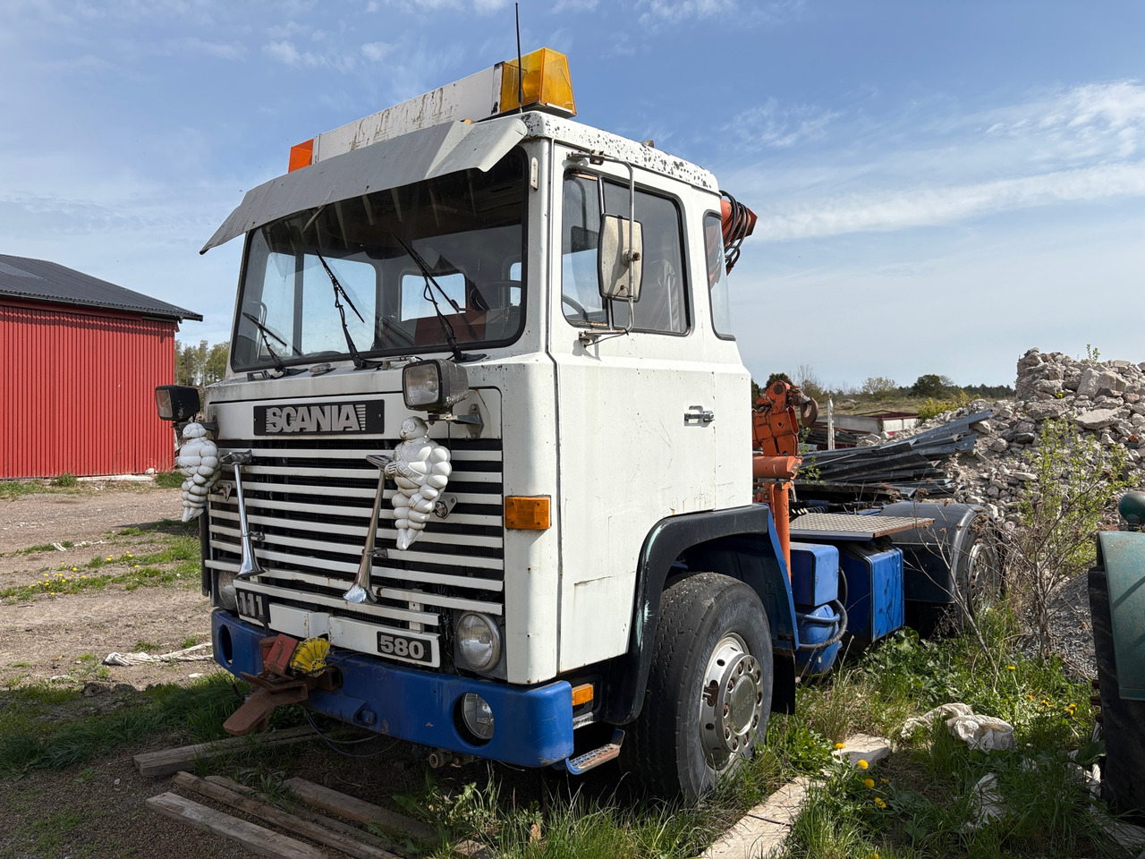 Scania LB 111 S34 170 - Грузовик: фото 1 Scania LB 111 S34 170 - Грузовик: фото 1