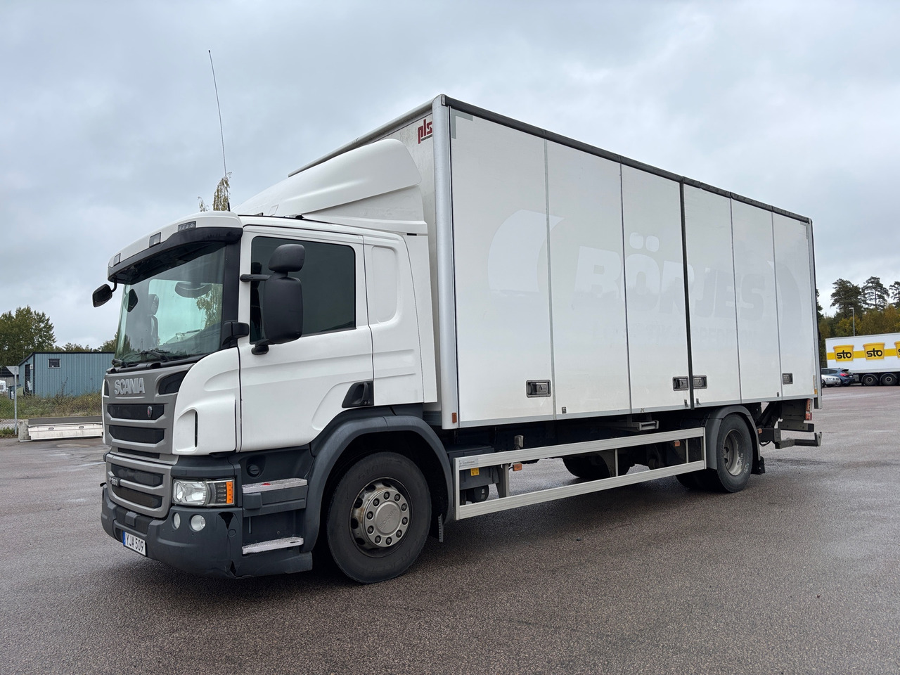 Scania P280 - Грузовик: фото 1 Scania P280 - Грузовик: фото 1
