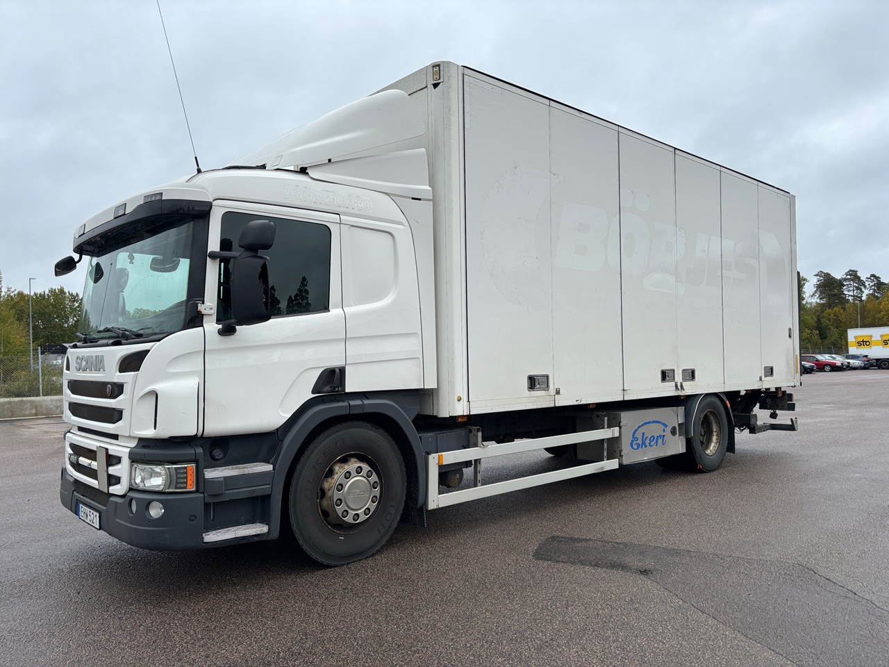 Scania P370 - Грузовик: фото 1 Scania P370 - Грузовик: фото 1