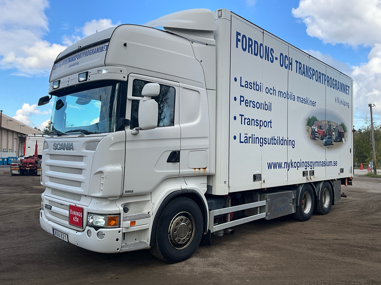 Scania R420 6x2 - Грузовик: фото 1 Scania R420 6x2 - Грузовик: фото 1