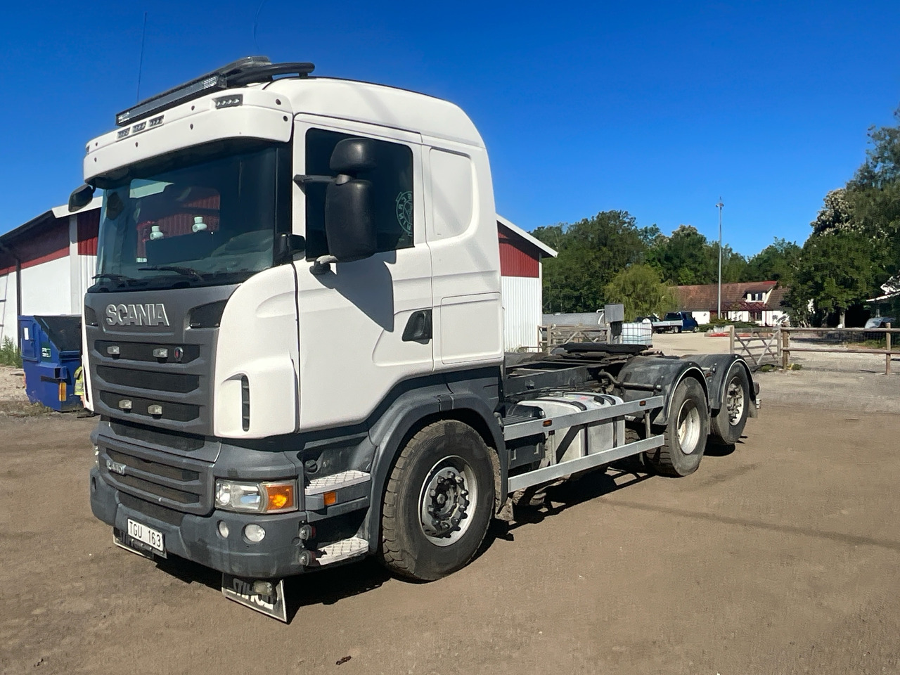 Scania R440 - Грузовик: фото 1 Scania R440 - Грузовик: фото 1