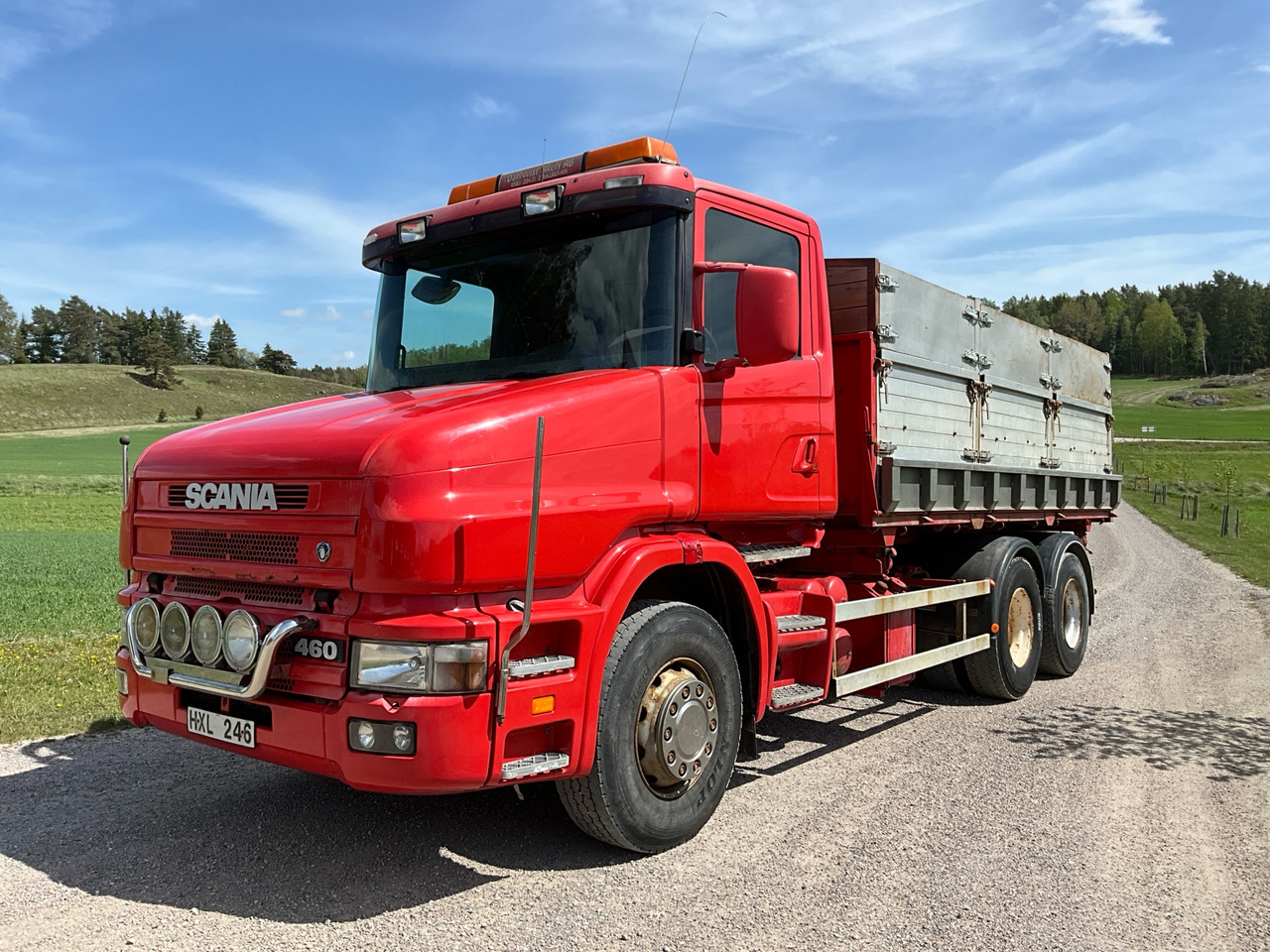 Scania T144 460 6x2 V8 - Грузовик: фото 1 Scania T144 460 6x2 V8 - Грузовик: фото 1