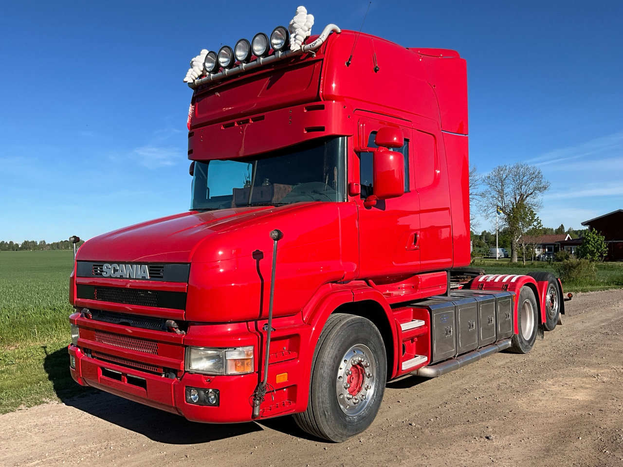 Scania T144 - Грузовик: фото 1 Scania T144 - Грузовик: фото 1