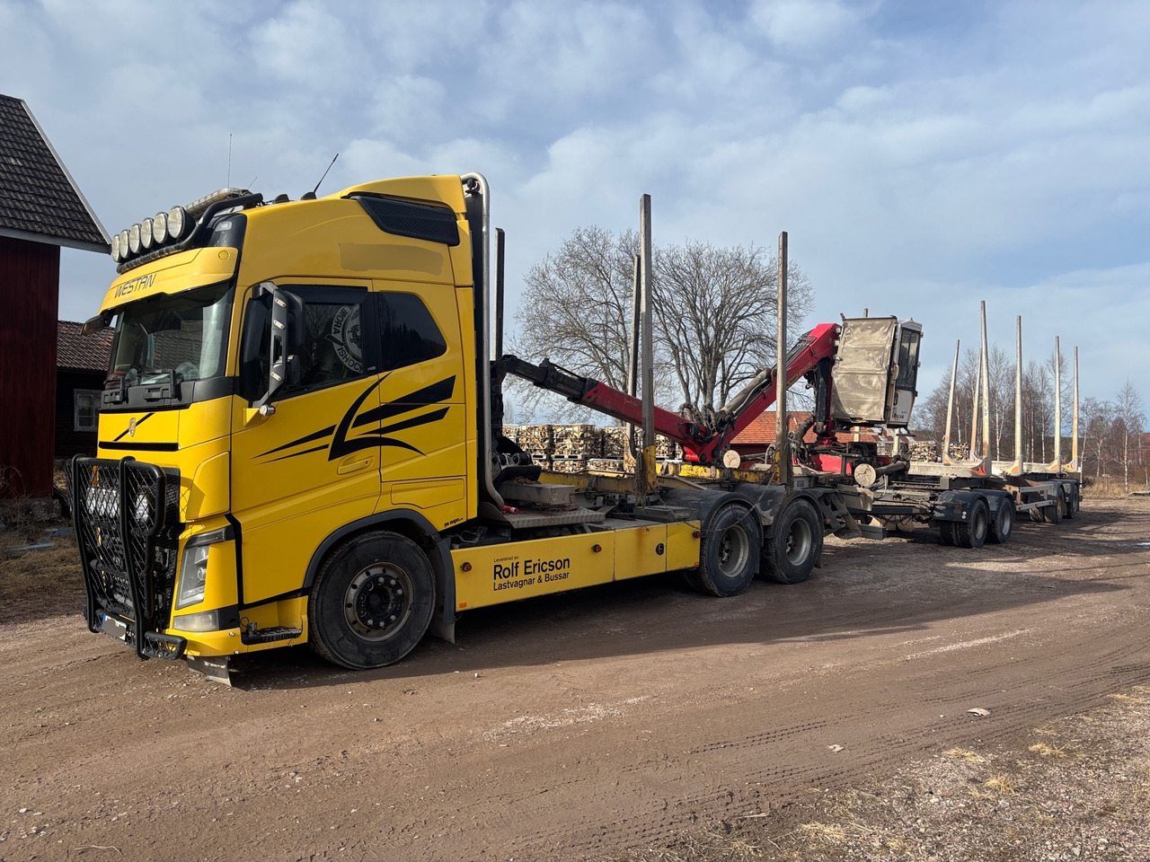 Volvo FH 16 750 6x4 - Грузовик: фото 1 Volvo FH 16 750 6x4 - Грузовик: фото 1