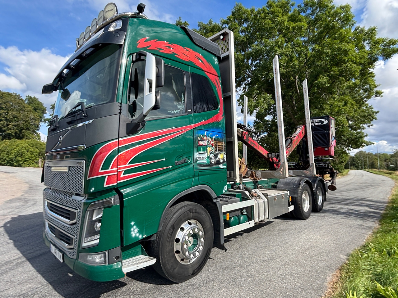 Volvo FH16 - Грузовик: фото 1 Volvo FH16 - Грузовик: фото 1