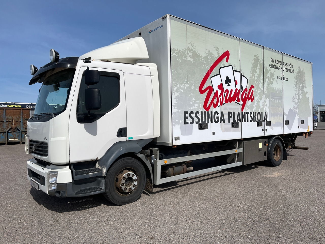 Volvo FL-280 4X2 - Грузовик: фото 1 Volvo FL-280 4X2 - Грузовик: фото 1