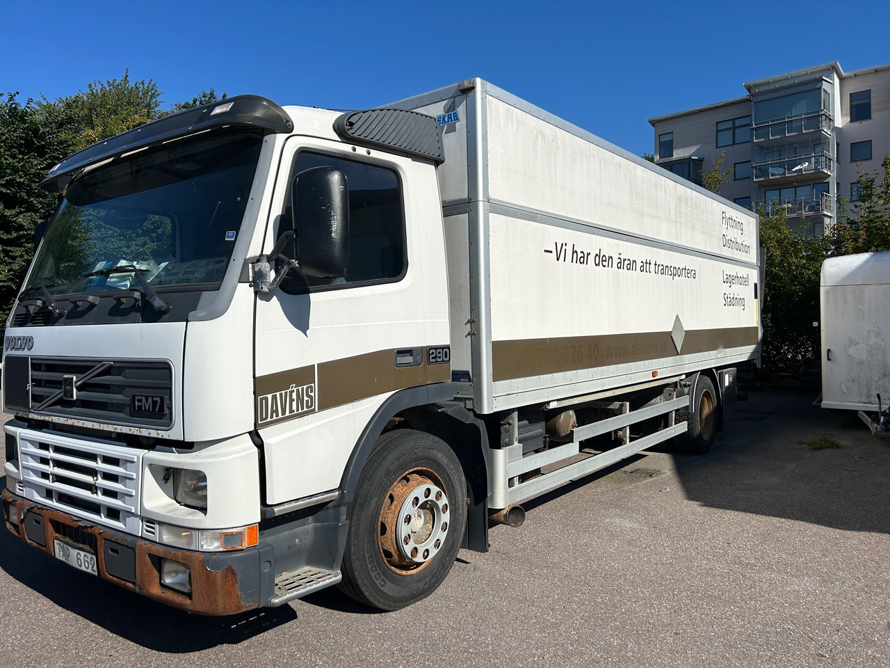 Volvo FM7 4X2 - Грузовик: фото 1 Volvo FM7 4X2 - Грузовик: фото 1