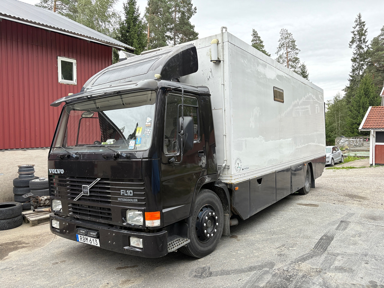 Volvo Fl 10 - Грузовик: фото 1 Volvo Fl 10 - Грузовик: фото 1