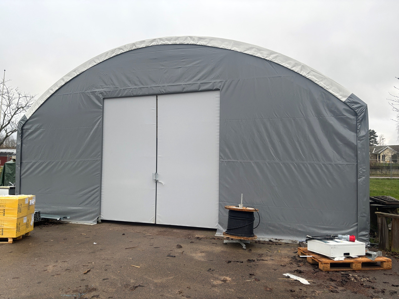 Hallbyggarna Jonsered 10x20 m - Строительное оборудование: фото 1 Hallbyggarna Jonsered 10x20 m - Строительное оборудование: фото 1