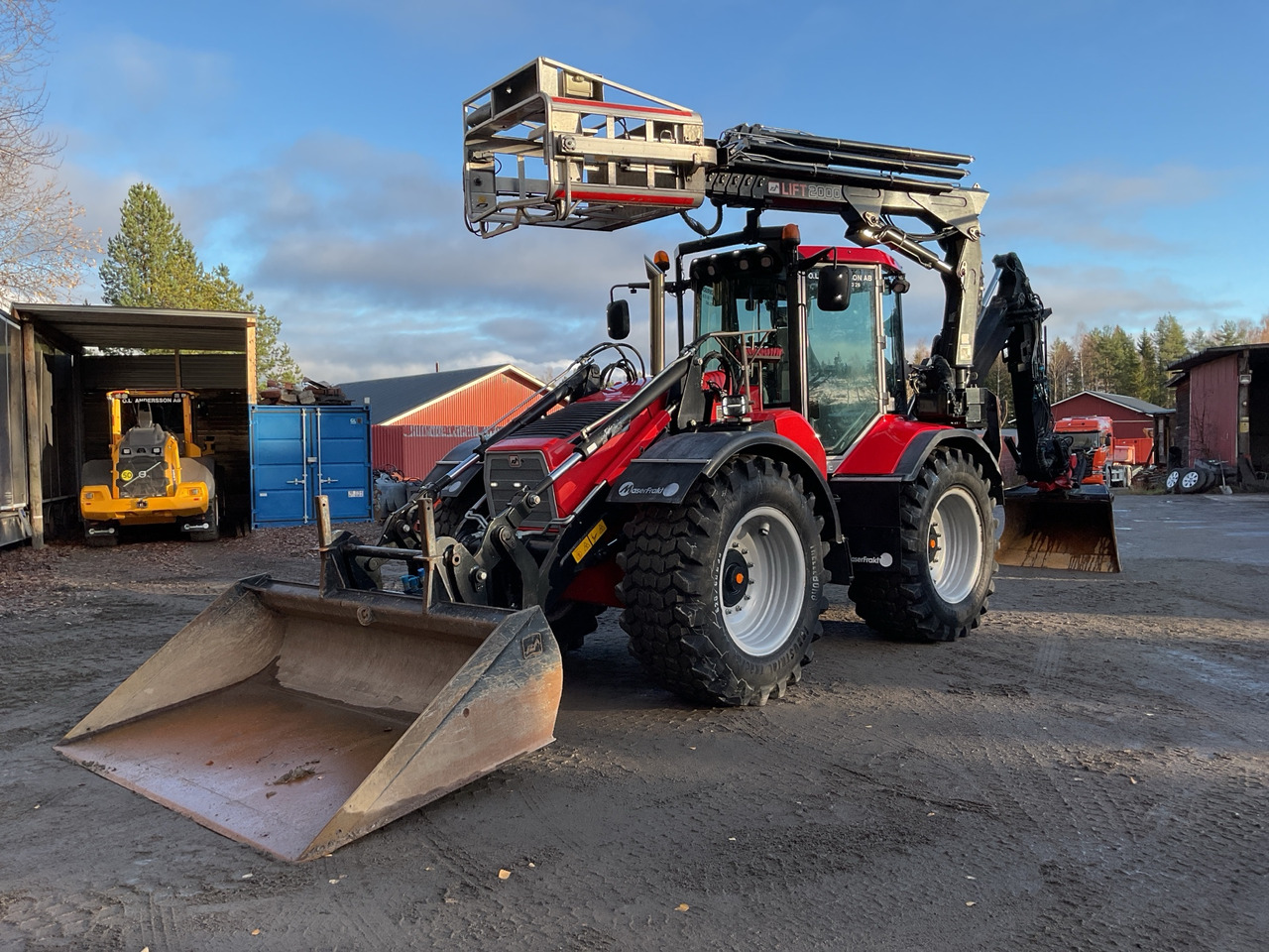 Huddig 1260C - Экскаватор-погрузчик: фото 1 Huddig 1260C - Экскаватор-погрузчик: фото 1