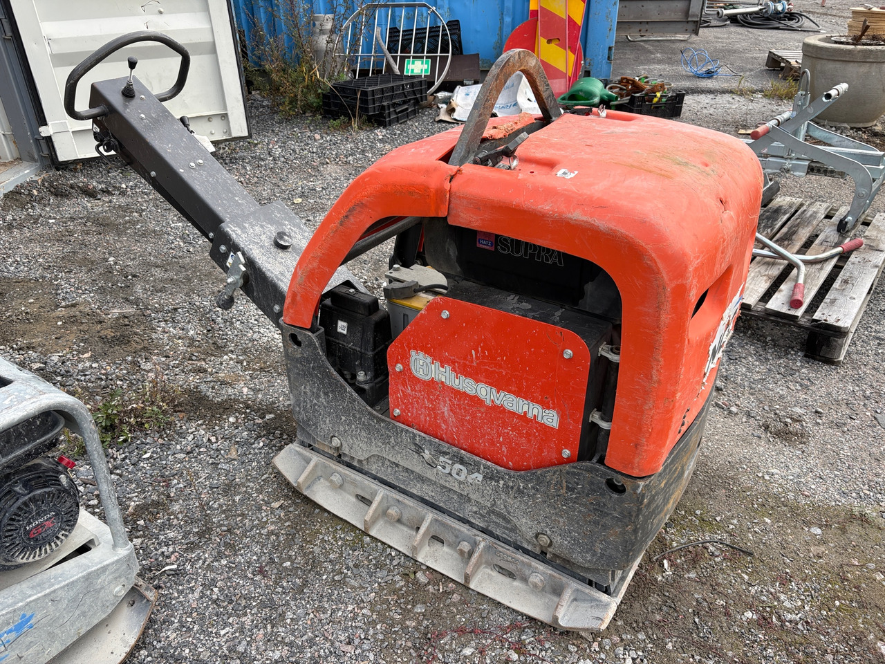 Husqvarna LG 504 - Виброплита: фото 1 Husqvarna LG 504 - Виброплита: фото 1