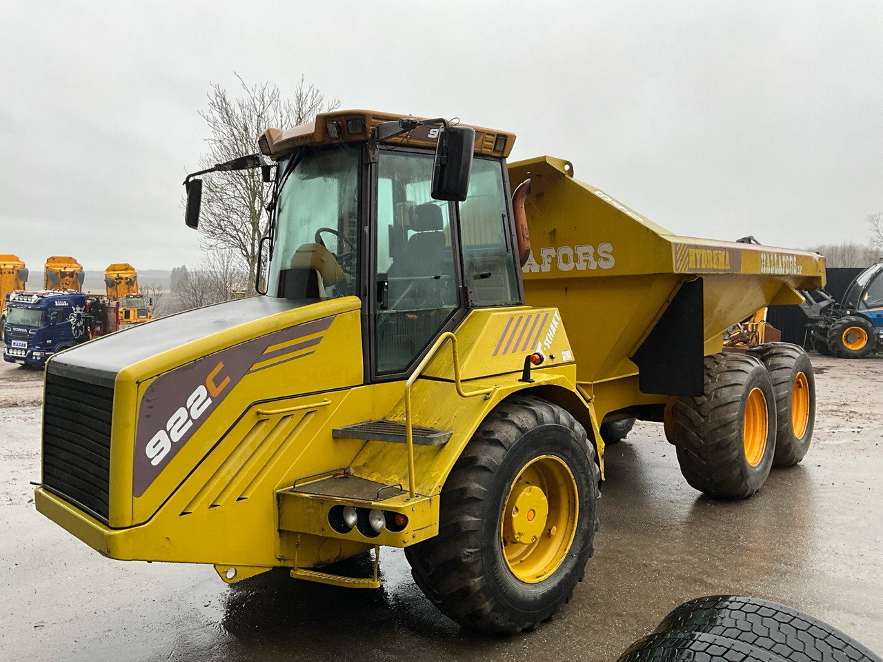 Hydrema 922C - Внедорожный самосвал: фото 1 Hydrema 922C - Внедорожный самосвал: фото 1