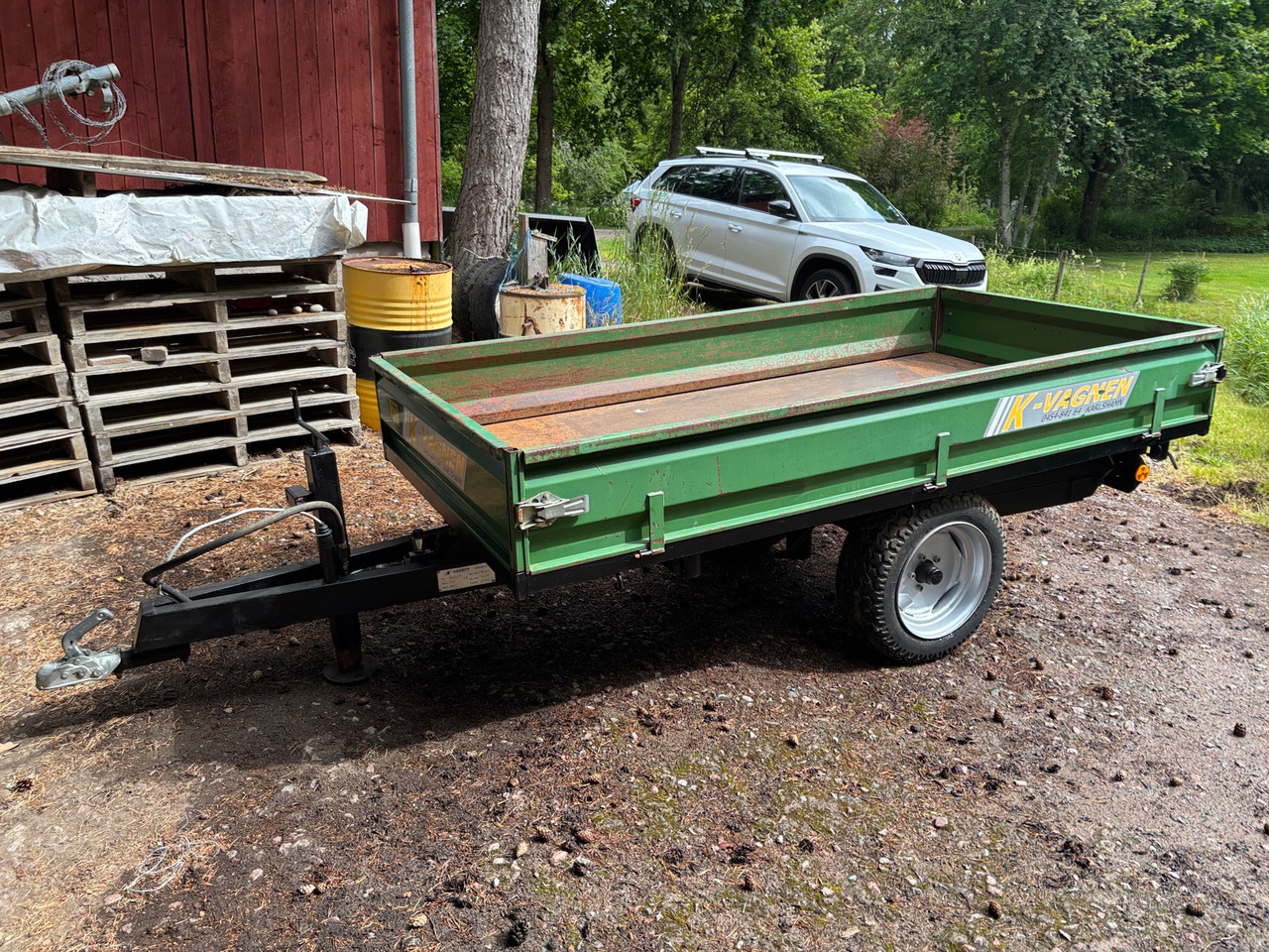 K-vagnen 1600HT3 - Сельскохозяйственный прицеп: фото 1 K-vagnen 1600HT3 - Сельскохозяйственный прицеп: фото 1