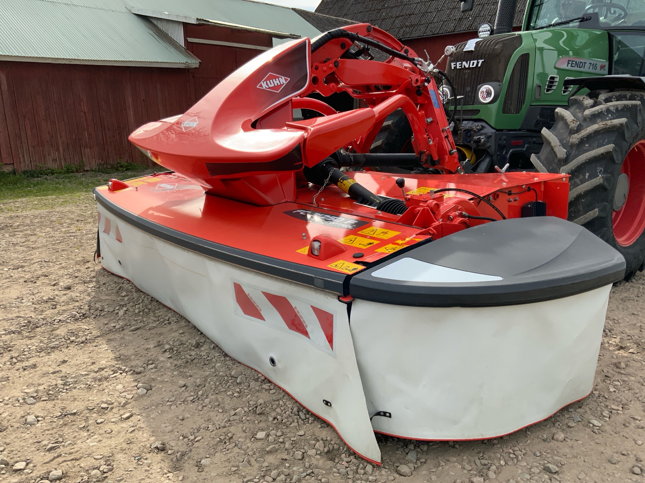 KUHN FC 3125 DF-FF - Косилка-измельчитель/ Мульчер: фото 1 KUHN FC 3125 DF-FF - Косилка-измельчитель/ Мульчер: фото 1