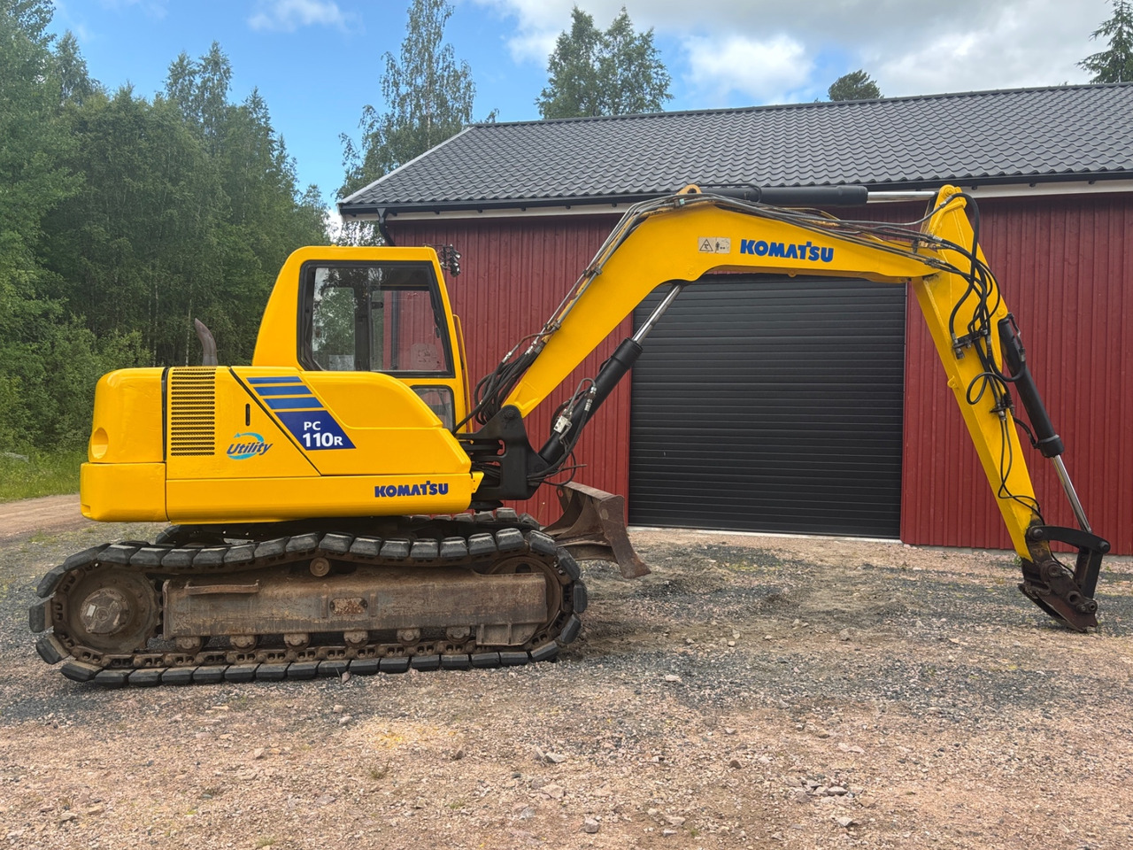 Komatsu PC110R - Экскаватор: фото 1 Komatsu PC110R - Экскаватор: фото 1