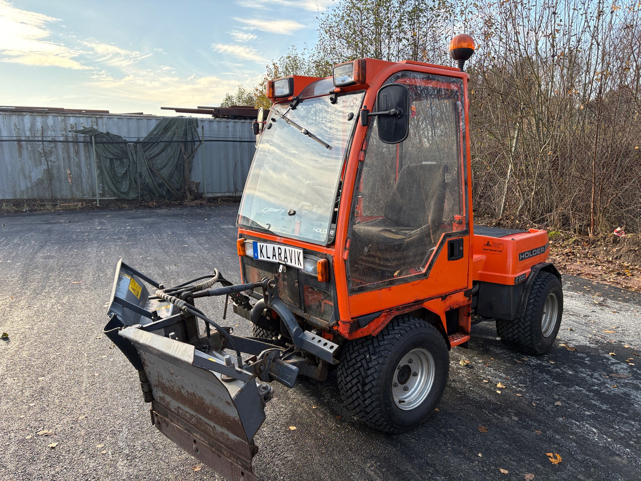 Holder C 200 - Коммунальная/ Специальная техника: фото 1 Holder C 200 - Коммунальная/ Специальная техника: фото 1