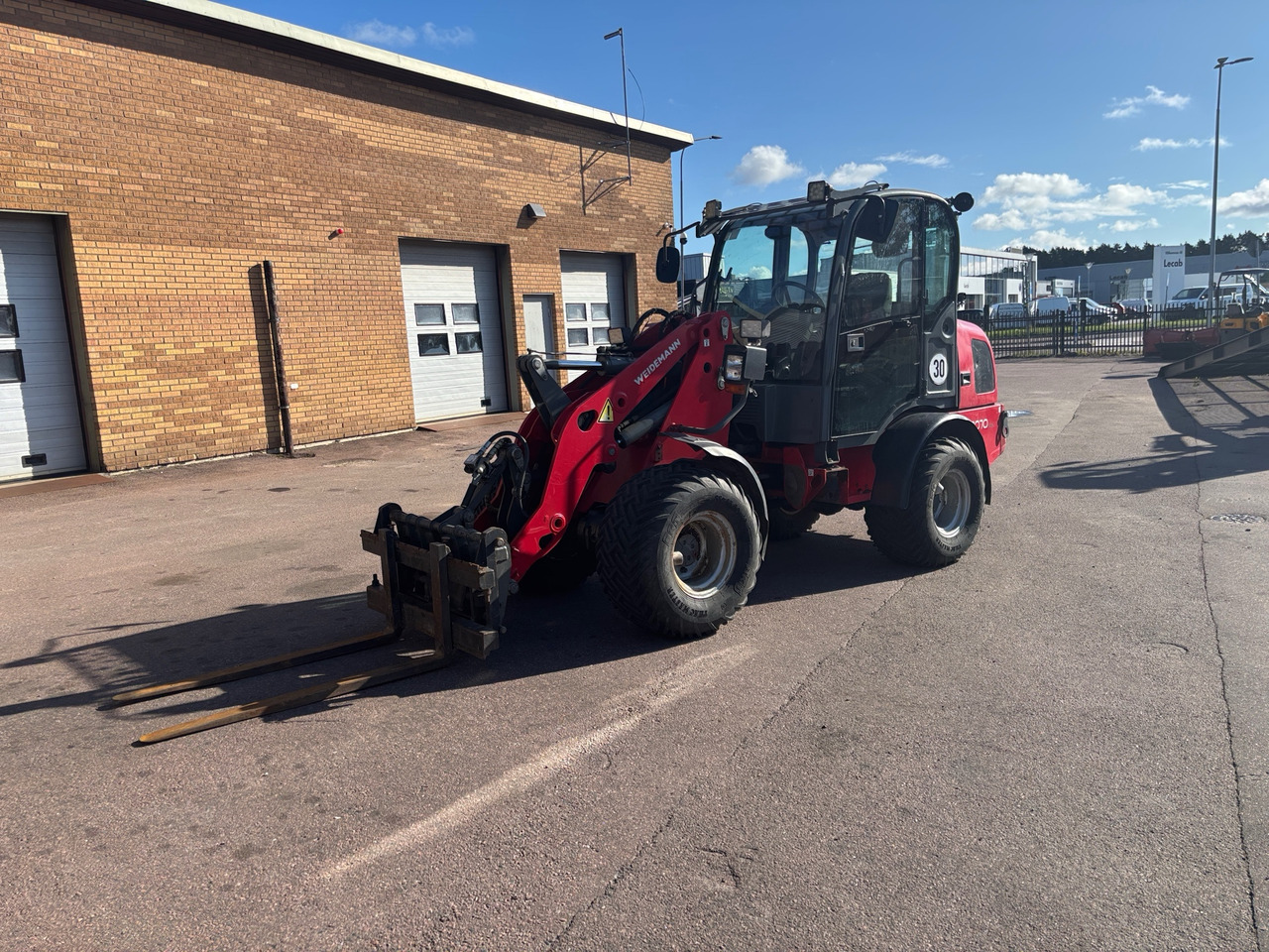 Weidemann 2070 - Коммунальная/ Специальная техника: фото 1 Weidemann 2070 - Коммунальная/ Специальная техника: фото 1