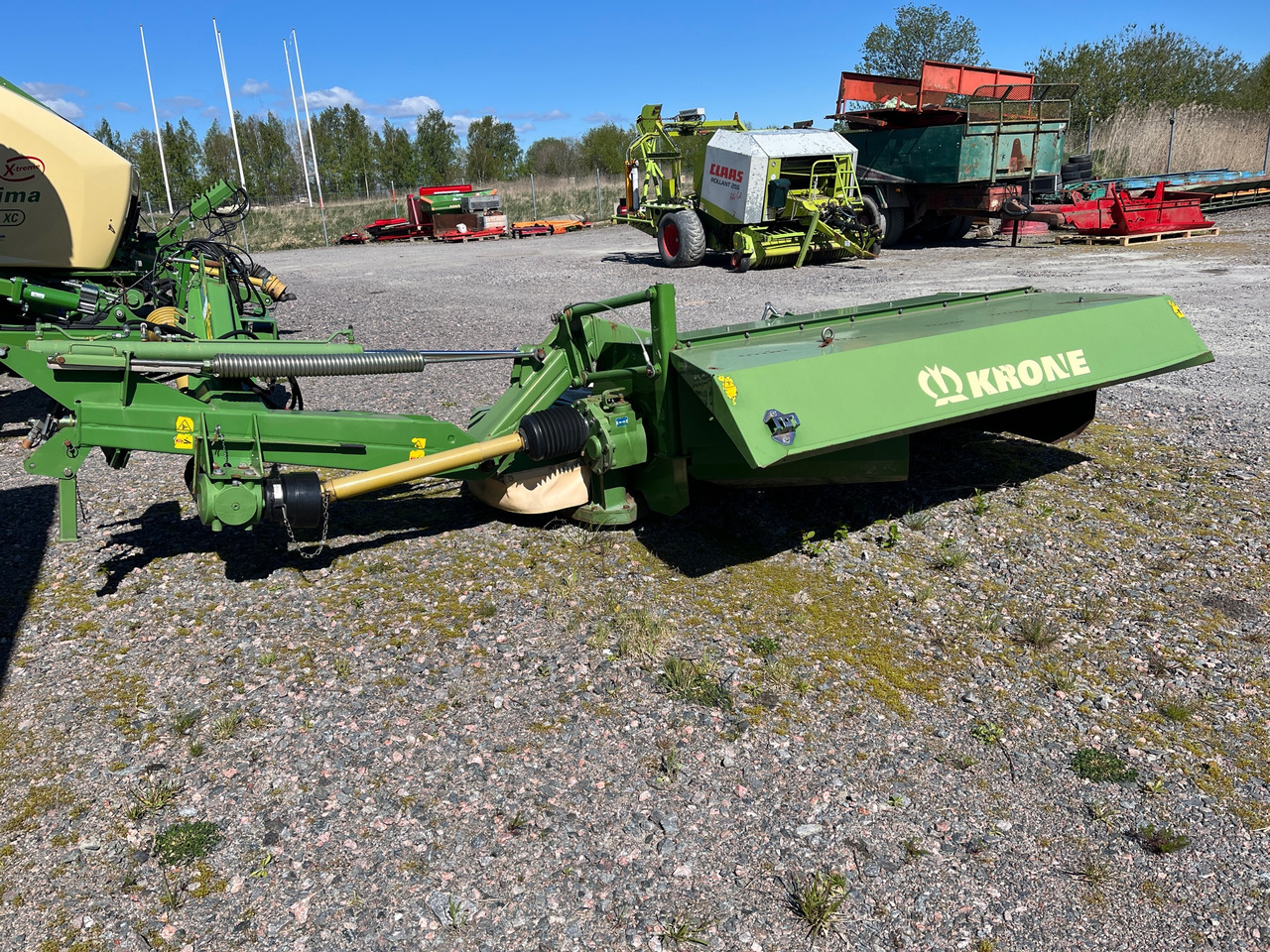 Krone Easy Cut 280 CV - Косилка-измельчитель/ Мульчер: фото 1 Krone Easy Cut 280 CV - Косилка-измельчитель/ Мульчер: фото 1