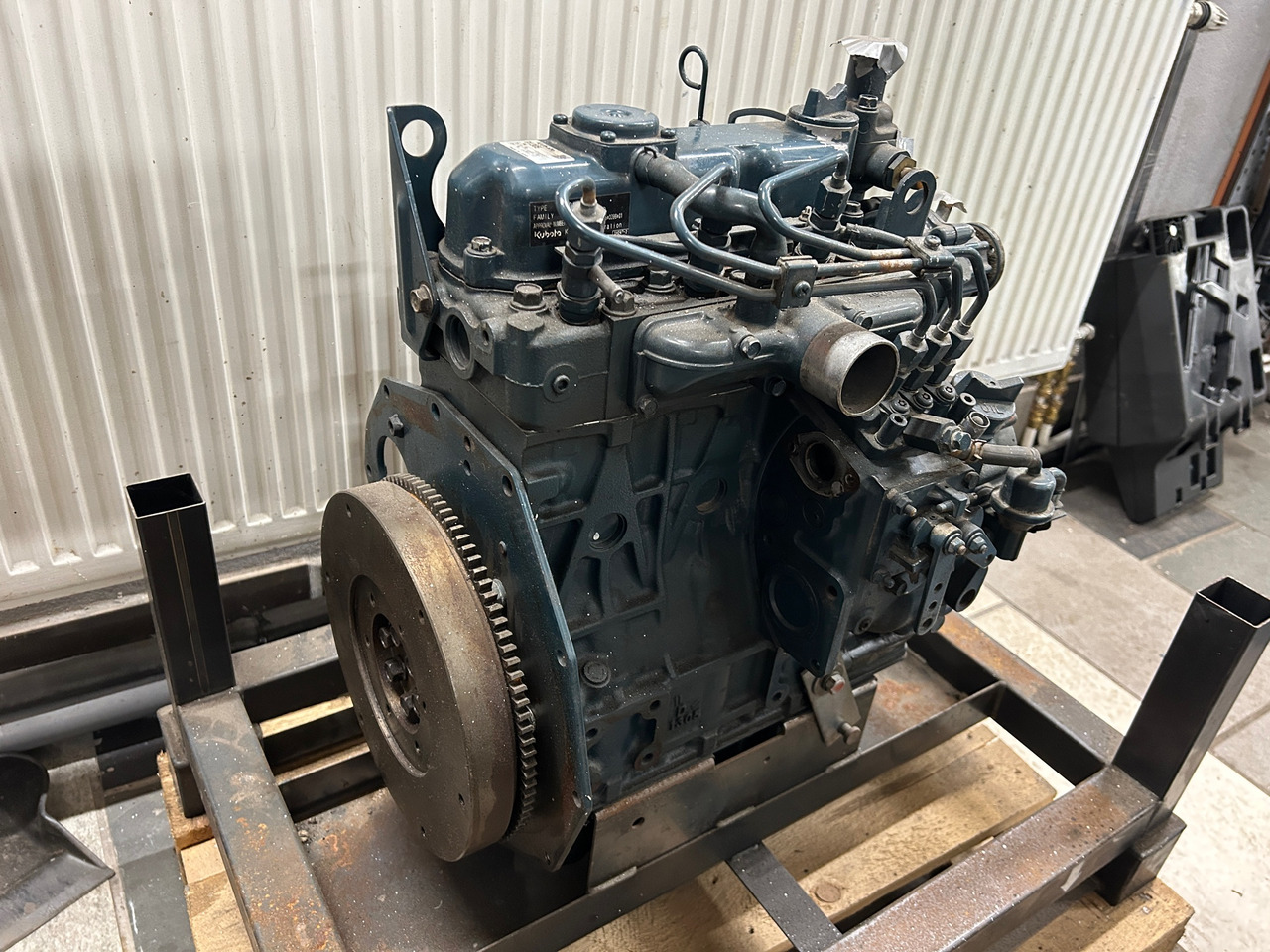 Kubota D1305 - Строительное оборудование: фото 1 Kubota D1305 - Строительное оборудование: фото 1