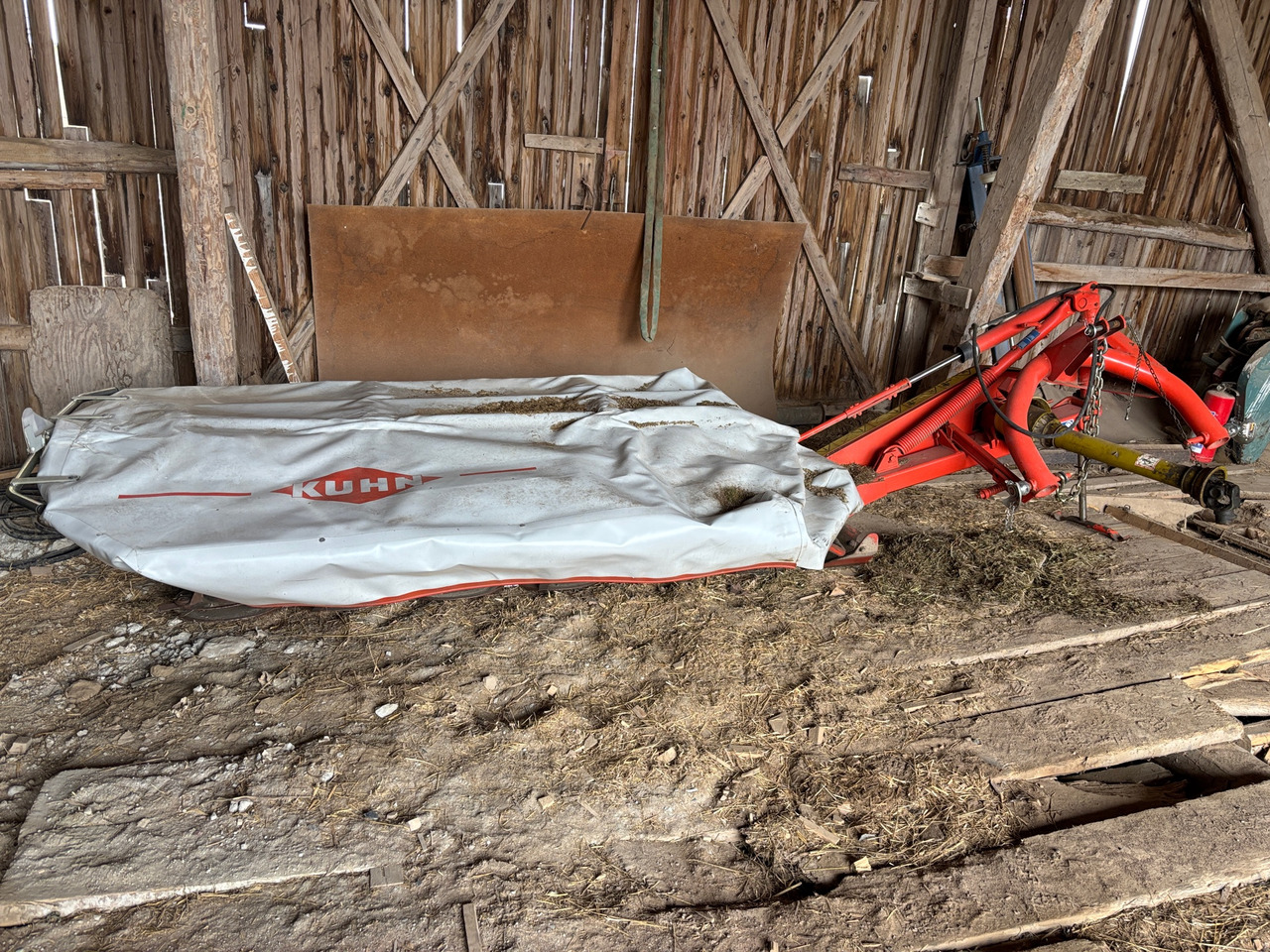 Kuhn GMD 66 select - Косилка-измельчитель/ Мульчер: фото 1 Kuhn GMD 66 select - Косилка-измельчитель/ Мульчер: фото 1
