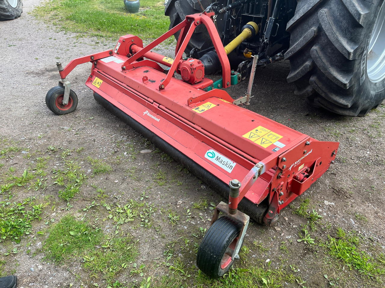 Kverneland FH/225 - Косилка-измельчитель/ Мульчер: фото 1 Kverneland FH/225 - Косилка-измельчитель/ Мульчер: фото 1