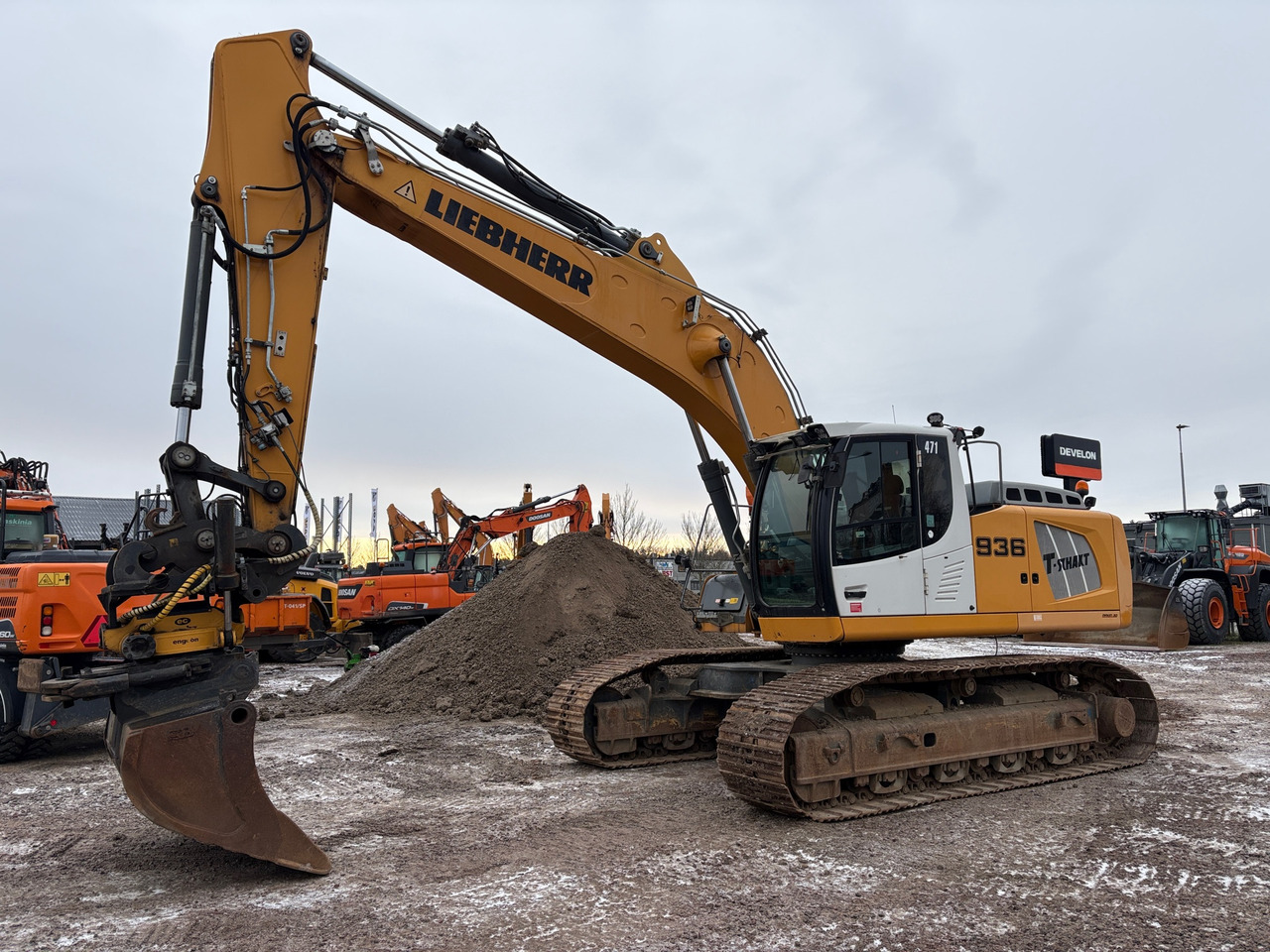 Liebherr R 936 LC-V - Экскаватор: фото 1 Liebherr R 936 LC-V - Экскаватор: фото 1