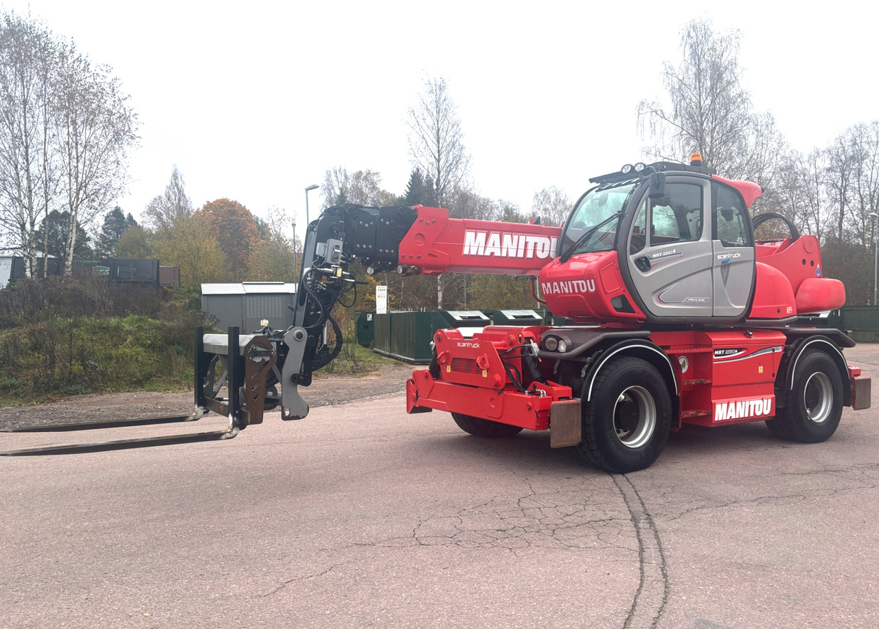 Manitou MRT 2550 - Телескопический погрузчик: фото 1 Manitou MRT 2550 - Телескопический погрузчик: фото 1