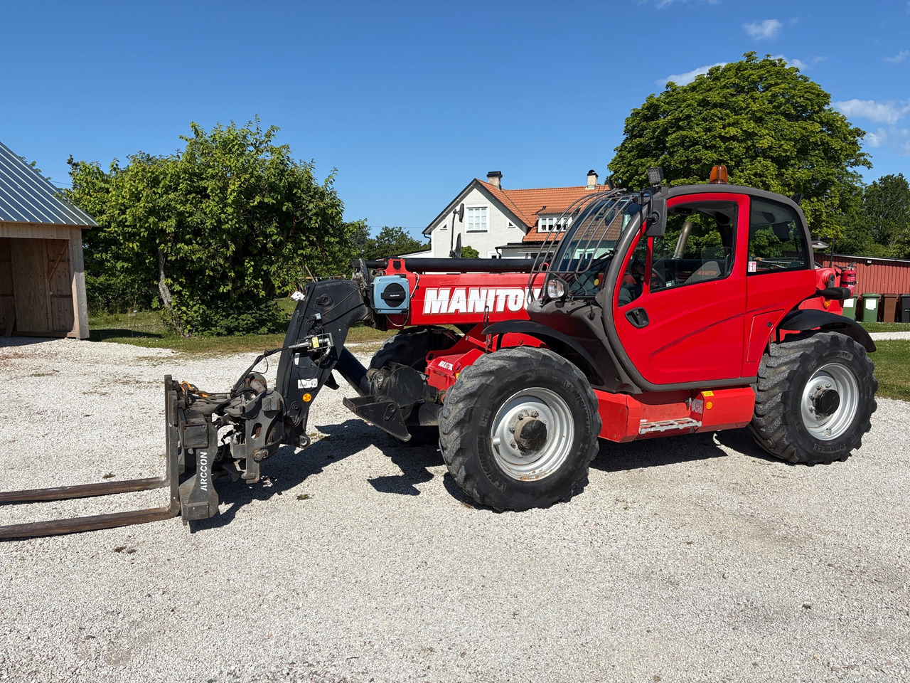 Manitou MT1335 ST3B - Телескопический погрузчик: фото 1 Manitou MT1335 ST3B - Телескопический погрузчик: фото 1
