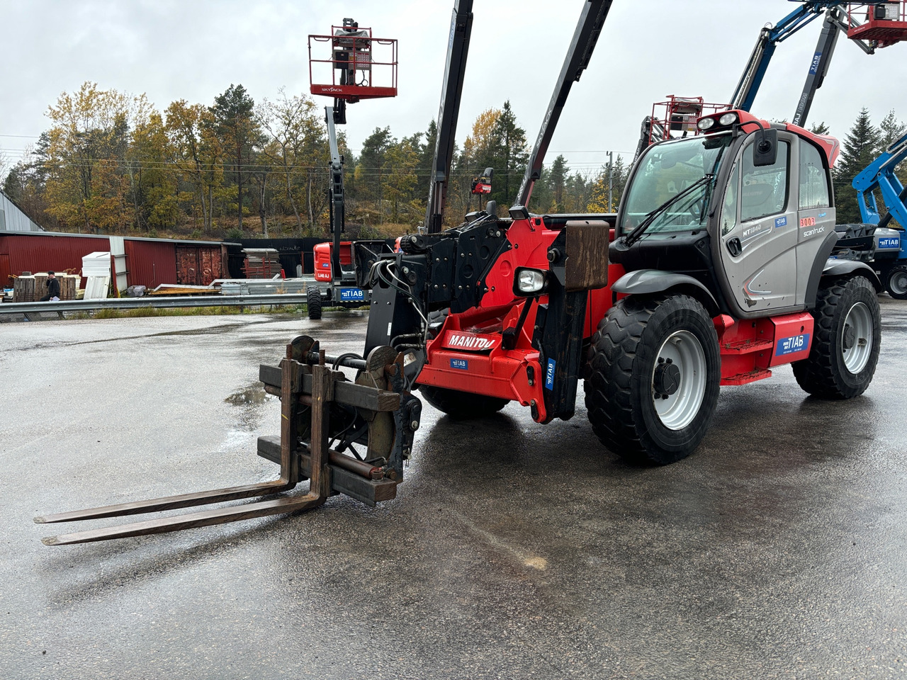 Manitou MT1840 - Телескопический погрузчик: фото 1 Manitou MT1840 - Телескопический погрузчик: фото 1