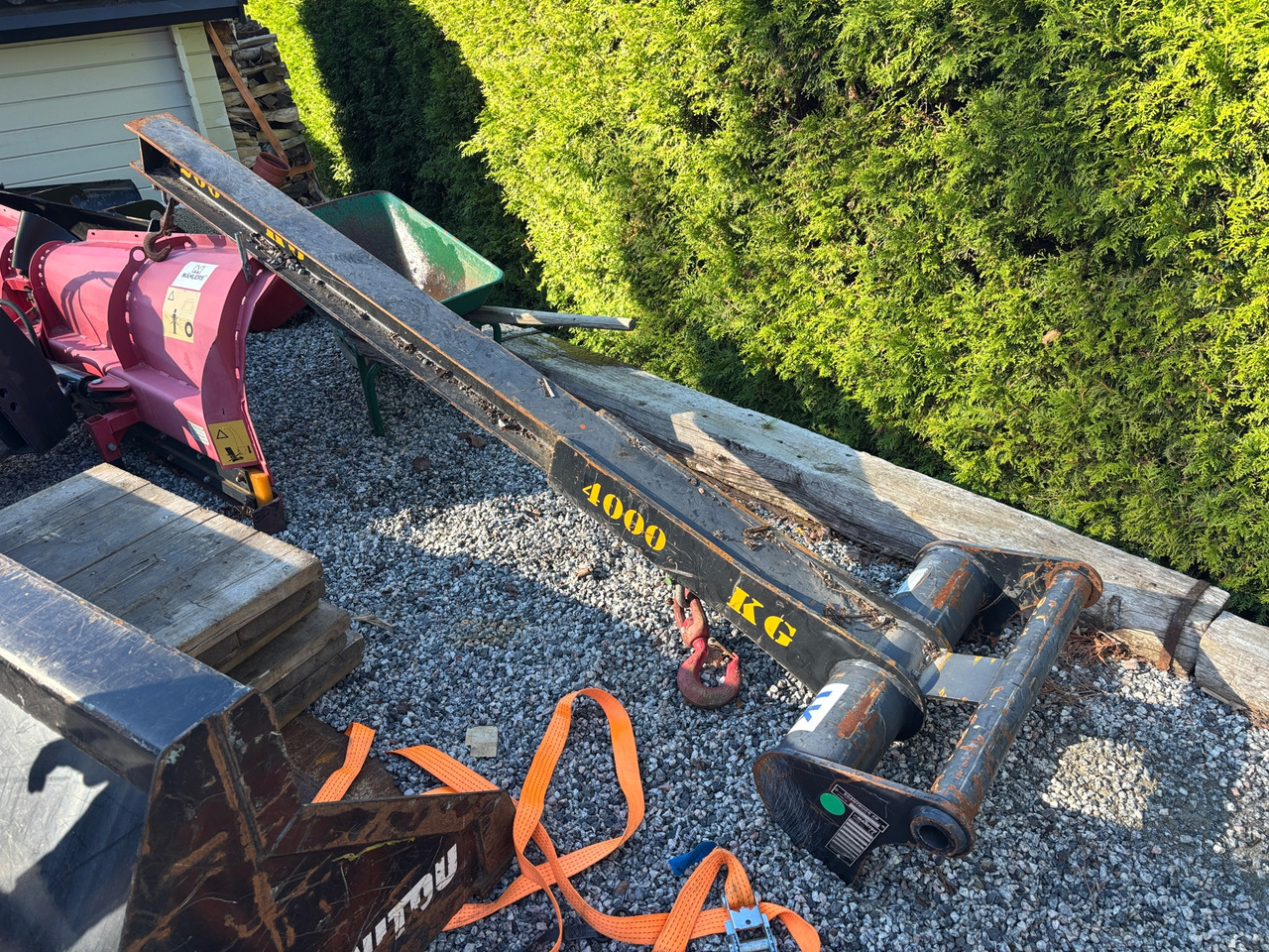 Manitou P4000 - Строительное оборудование: фото 1 Manitou P4000 - Строительное оборудование: фото 1