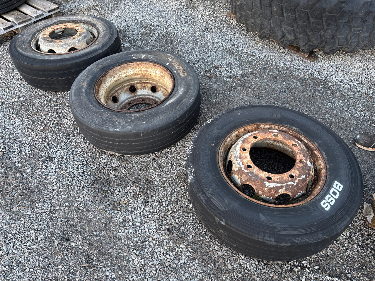 Michelin X - Колесо для Прицепов: фото 1 Michelin X - Колесо для Прицепов: фото 1