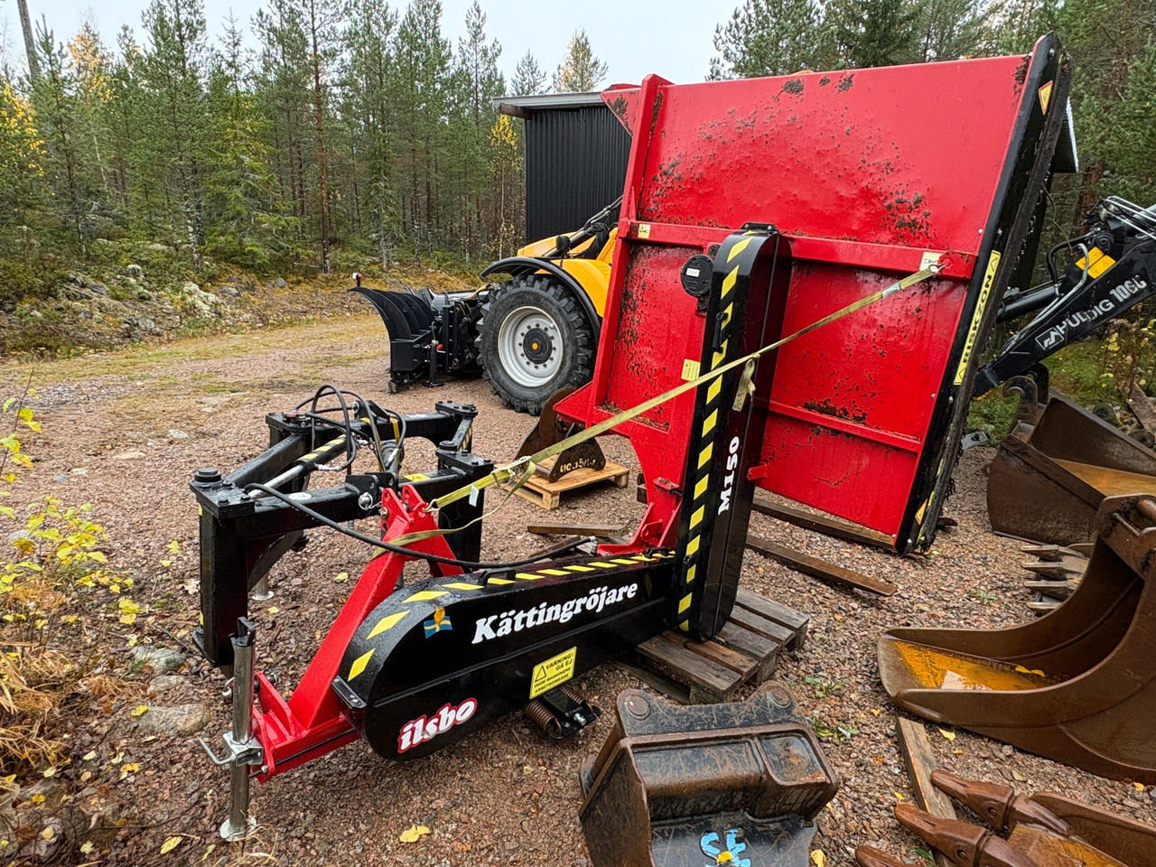 Ilsbo M150 - Навесное оборудование для Сельскохозяйственной техники: фото 1 Ilsbo M150 - Навесное оборудование для Сельскохозяйственной техники: фото 1