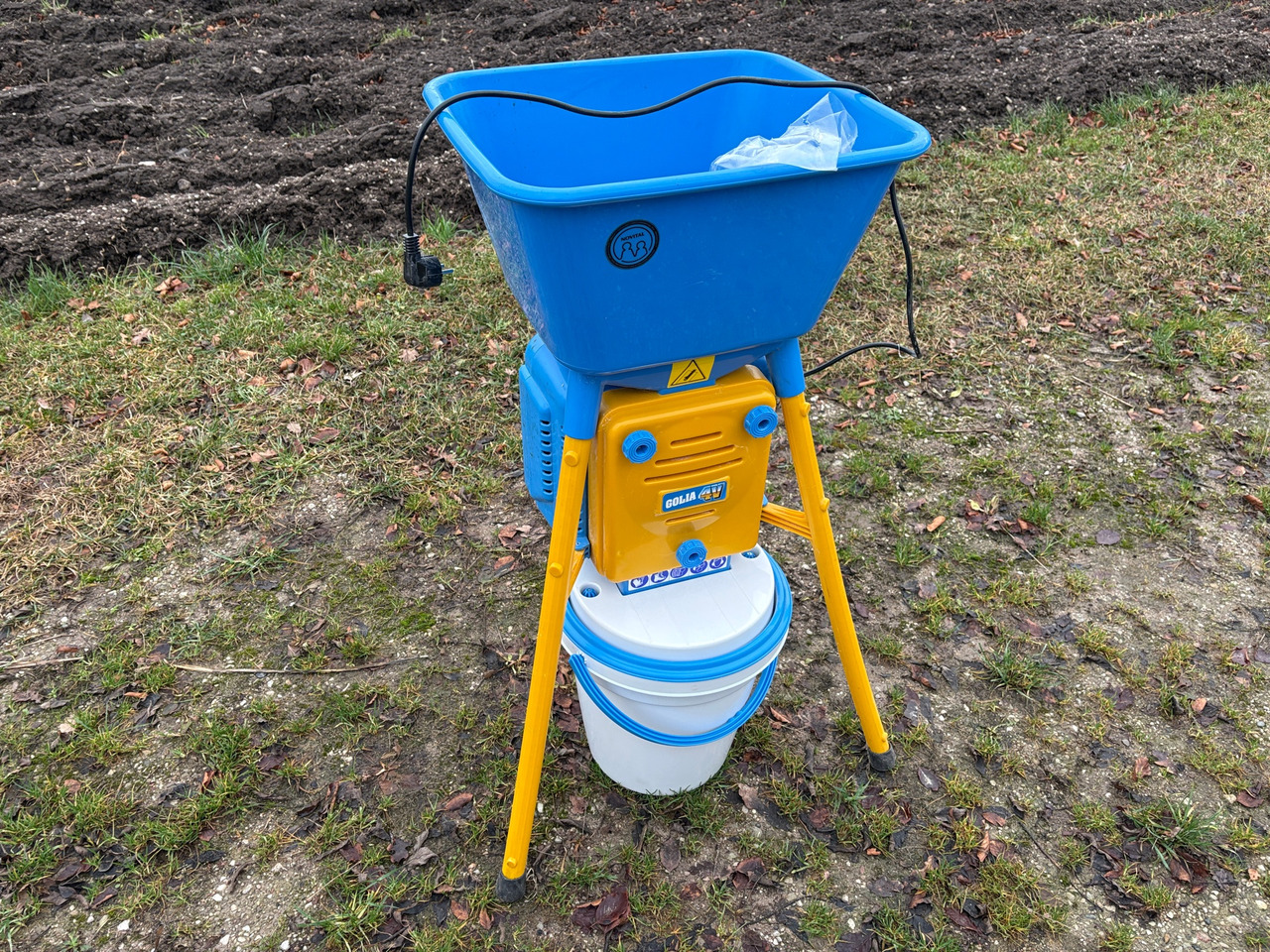 Novital Golia-4V - Инвентарь для животноводства: фото 1 Novital Golia-4V - Инвентарь для животноводства: фото 1