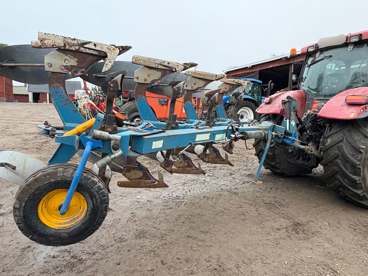 Överum CX 490 H - Плуг: фото 1 Överum CX 490 H - Плуг: фото 1