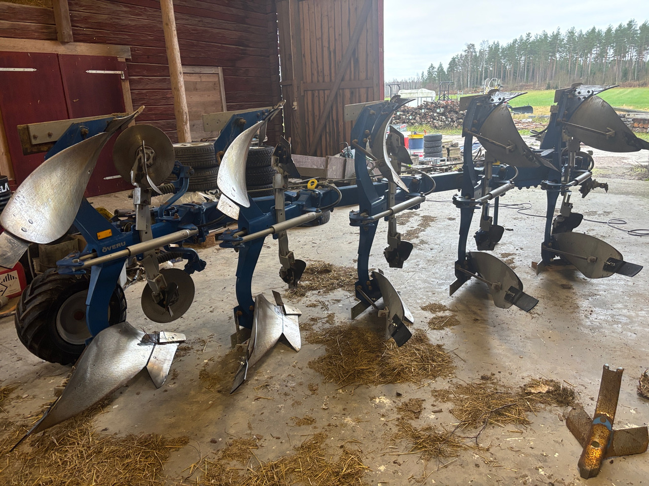 Överum Vari Flex CX Plus - Плуг: фото 1 Överum Vari Flex CX Plus - Плуг: фото 1