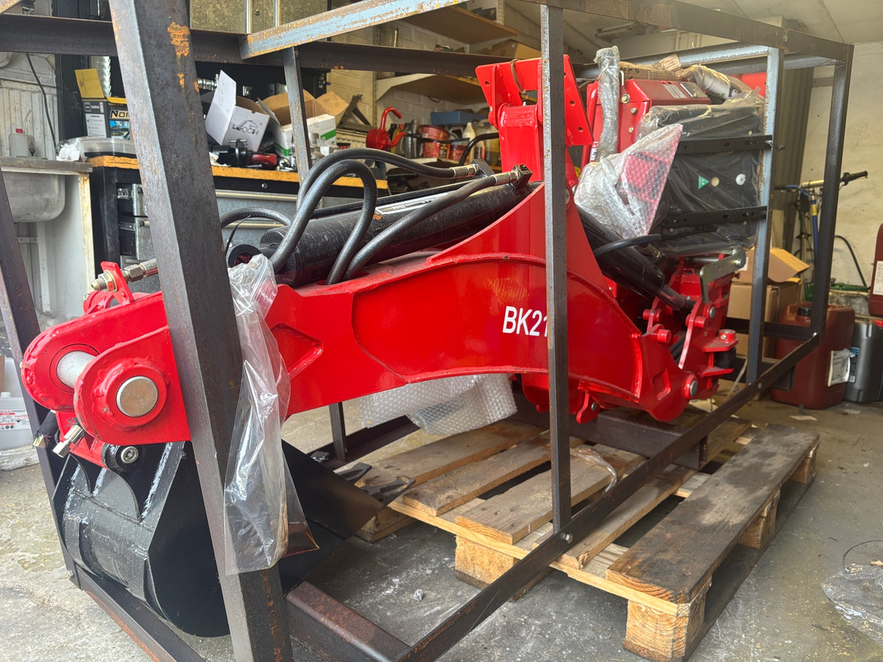 P.Lindberg Mower BK215 - Строительное оборудование: фото 1 P.Lindberg Mower BK215 - Строительное оборудование: фото 1