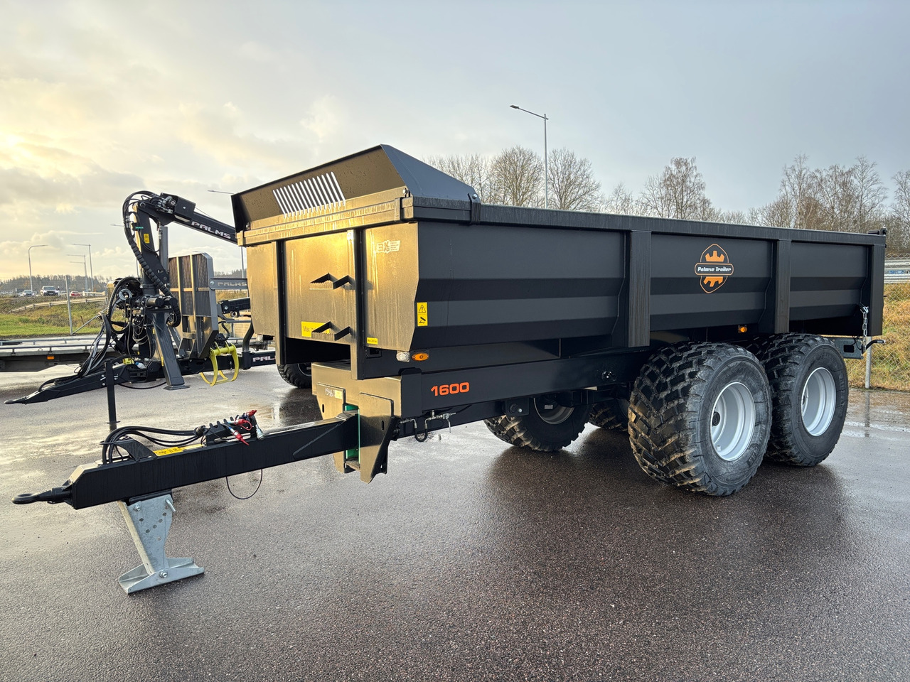 Palmse D1600 - Сельскохозяйственный прицеп: фото 1 Palmse D1600 - Сельскохозяйственный прицеп: фото 1