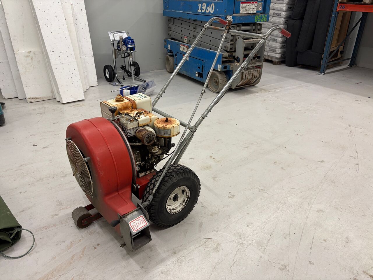 Parker Sweeper HG-8580-R - Строительное оборудование: фото 1 Parker Sweeper HG-8580-R - Строительное оборудование: фото 1
