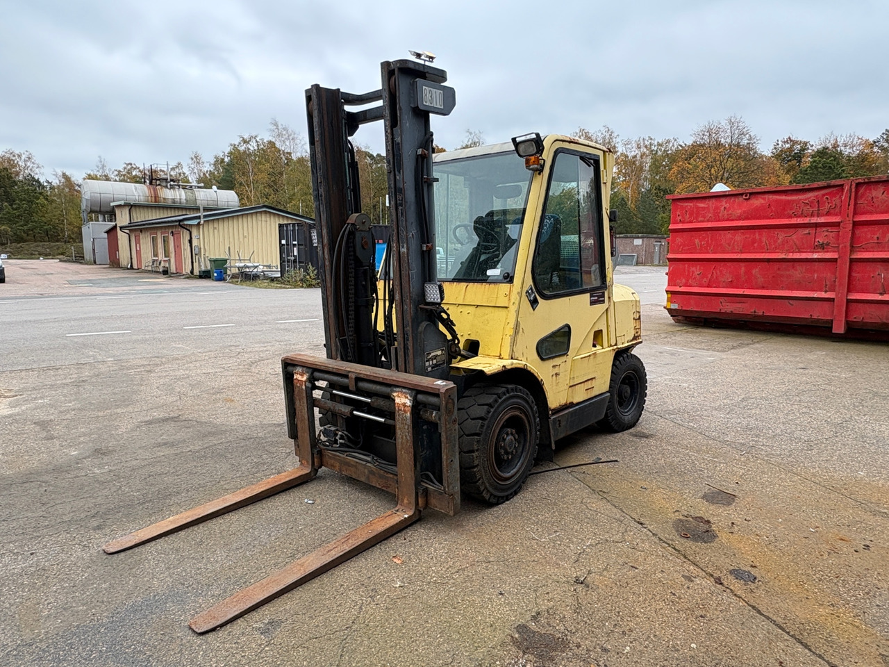 Hyster H4,00XM-S - Погрузочно-разгрузочная техника: фото 1 Hyster H4,00XM-S - Погрузочно-разгрузочная техника: фото 1