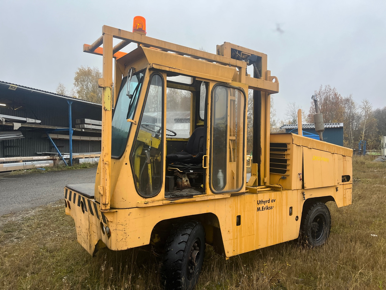 Lancer Boss Lift 4D/110SJ - Погрузочно-разгрузочная техника: фото 1 Lancer Boss Lift 4D/110SJ - Погрузочно-разгрузочная техника: фото 1