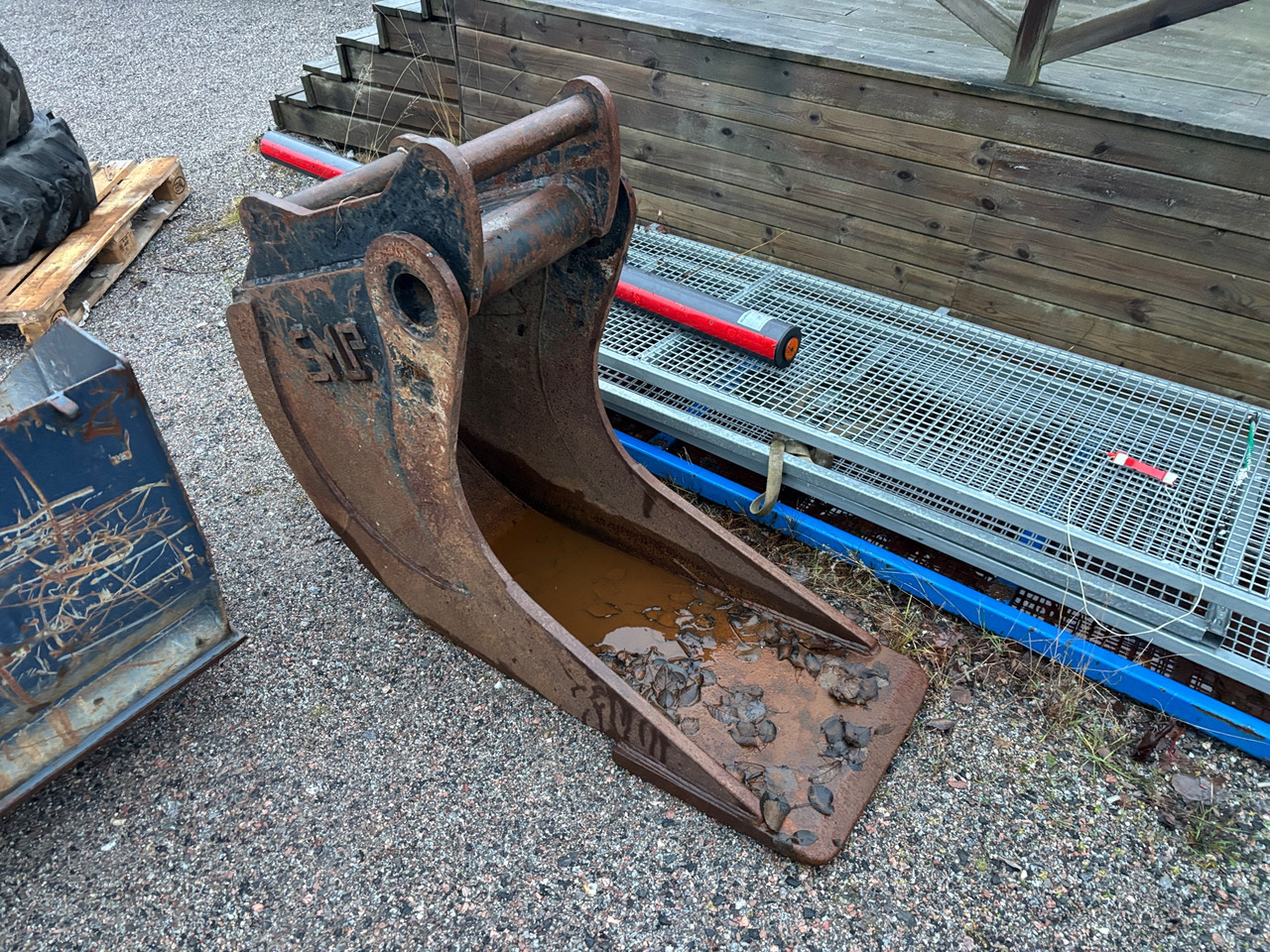 SMP KB500 HD - Ковш: фото 1 SMP KB500 HD - Ковш: фото 1