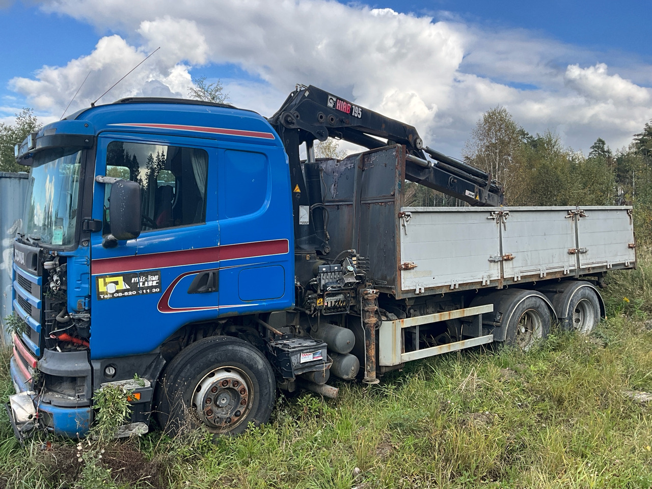 Scania 124 - Автоманипулятор: фото 1 Scania 124 - Автоманипулятор: фото 1