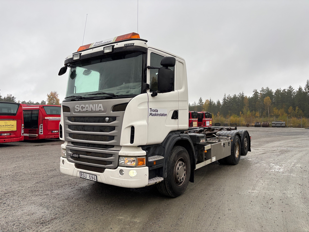 Scania G480LB6X2*4HSA - Крюковой мультилифт: фото 1 Scania G480LB6X2*4HSA - Крюковой мультилифт: фото 1