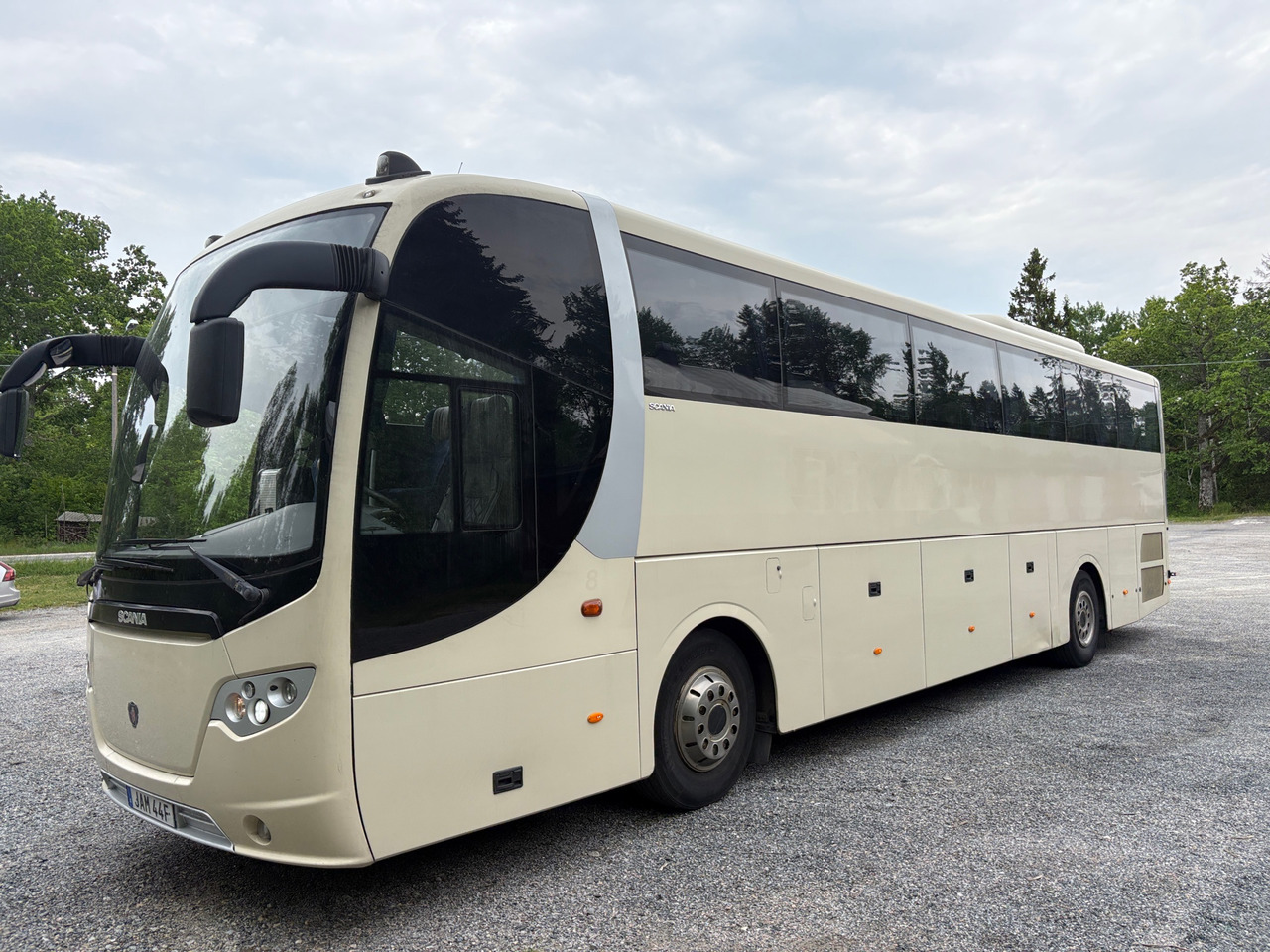 Scania K400 IB4X2 - Микроавтобус, Пассажирский фургон: фото 1 Scania K400 IB4X2 - Микроавтобус, Пассажирский фургон: фото 1
