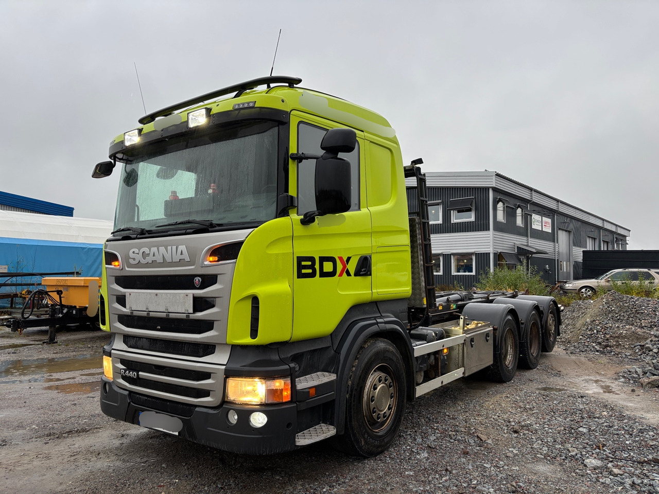 Scania R440LB8X4*4HNB - Крюковой мультилифт: фото 1 Scania R440LB8X4*4HNB - Крюковой мультилифт: фото 1