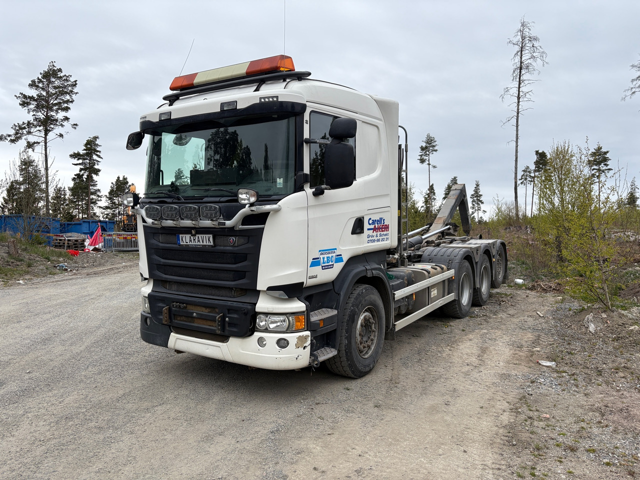 Scania R520 - Крюковой мультилифт: фото 1 Scania R520 - Крюковой мультилифт: фото 1
