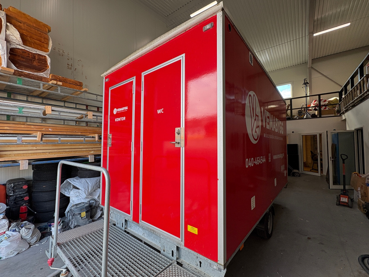Scanvogn 420 - Жилой контейнер, Прицеп: фото 1 Scanvogn 420 - Жилой контейнер, Прицеп: фото 1